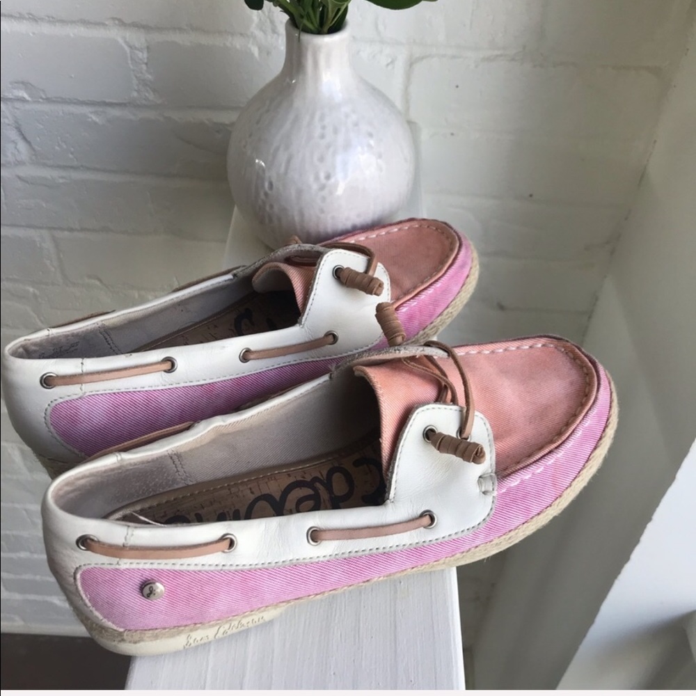 Sam Edelman boat loafer summer shoe 7.5 - Picture 3 of 8